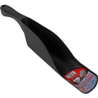 👉 Zwart kunststof Talen Tools Gootschep 8712448283786