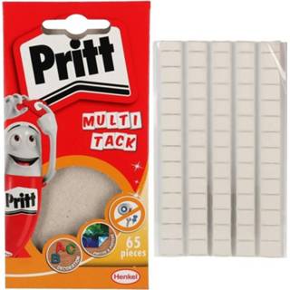 Poster wit kunststof active Pritt plakgum buddies 65x stuks