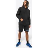 👉 Oversized Vlinder Trainingspak Met Capuchon En Shorts, Black