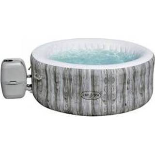 👉 Grijs rond Lay-Z-Spa Bestway Fiji opblaasbare spa 6941607312698