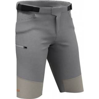 👉 Leatt - MTB Trail 3.0 Shorts - Fietsbroek maat XXL, grijs/zwart