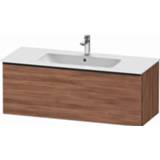 👉 Duravit D-Neo wastafelonderkast met lade 121 x 46,2 x 44 cm, linnen mat