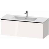 👉 Wastafelonderkast wit Duravit D-Neo met lade 121 x 46,2 44 cm, hoogglans 4063382104724
