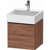 👉 Duravit D-Neo fonteinonderkast met lade 48,4 x 44,2 44 cm, noten mat 4063382107565