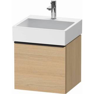 👉 Eiken Duravit D-Neo fonteinonderkast met lade 48,4 x 44,2 44 cm, natuur mat 4063382107510