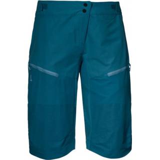 👉 Schöffel - Women's Shorts Steep Trail - Fietsbroek maat 46, blauw