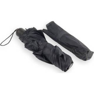 👉 Orange85 Paraplu - Opvouwbaar - Windproof - Zwart - 95 Cm