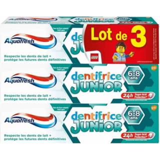 👉 Tandpasta Aquafresh Junior - 3 Tubes Van 75 Ml 3094905533326