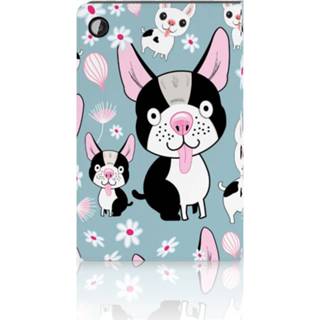 👉 Flipcase Samsung Galaxy Tab A8 2021 Flip Case Hondjes 8720632942395