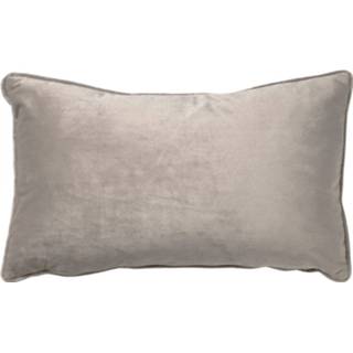 👉 Kussenhoes bruin Dutch Decor Finn - Velvet Pumice Stone 30x50 Cm 8714165624668