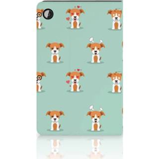 👉 Flipcase Samsung Galaxy Tab A8 2021 Flip Case Pups 8720632806901