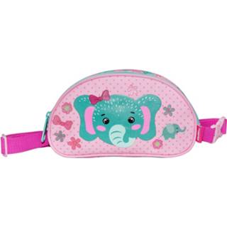 👉 Roze polyester meisjes Must Heuptasetui Olifant 20x11x3,5 Cm 5205698506826