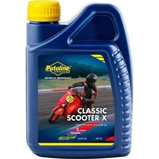 👉 Smeermiddel synthetisch x active Putoline 70700 2T classic scooter 1L