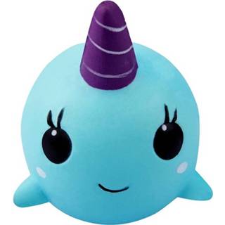 👉 Stressbal blauw siliconen I-total Walvis 8 X 6 Cm 8051160411214