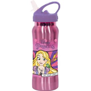 👉 Drinkbeker roze paars RVS meisjes Disney Princess 580 Ml Roze/paars 5204549132061