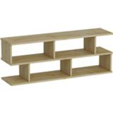 👉 Homemania Tv-meubel Su 120x29,6x45 Cm Eikenkleurig 8681847178590