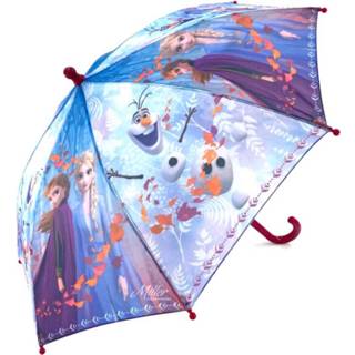 👉 Paraplu paars kinderen Disney Frozen Met Diameter Van 65 Cm Kinder - 8045631210062