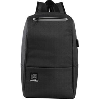 👉 Rugzak zwart I-total Rpet 23 Liter 43 X 28 17 Cm 8052877047222
