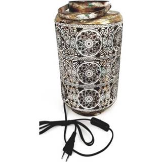 👉 Lantaarn gouden Fernando - Ø32xh50 Cm 782698928049