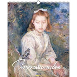 👉 Kalender papier Comello Impressionisten 2022 46 X 55 Cm 9783731853213