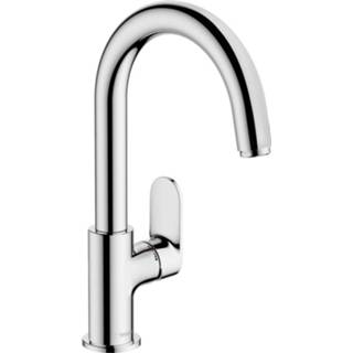 👉 Wastafelkraan chroom Hansgrohe Vernis uitloop draaibaar m/waste 4059625325414