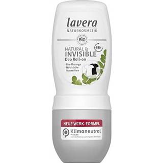 👉 Deodorant Lavera Invisible Roll-on 4021457638789