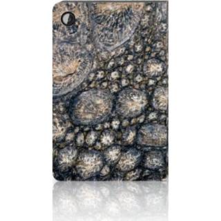 👉 Flipcase Samsung Galaxy Tab A8 2021 Flip Case Krokodillenprint 8720632996169