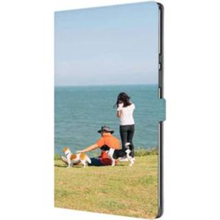 👉 Coverhoes Samsung Galaxy Tab A8 2021 Book Cover Hoesje Maken met Foto's 8720632279033