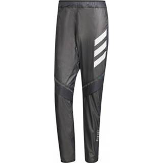 👉 Adidas Terrex - Terrex Agravic Trailrunning 2.5L Rain Pants - Regenbroek maat XL, zwart/grijs