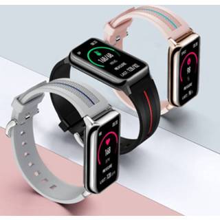 👉 Smartwatch zilver aluminium zwart Valante Smart-Fit 8720387720507
