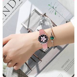 👉 Smartwatch roze staal aluminium goud Valante Plus 8720387720439