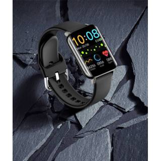 👉 Smartwatch zilver staal aluminium Valante S2+ 8720387720309
