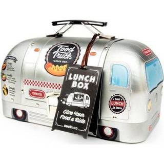 👉 Lunchbox metaal One Size no color American Diner Foodtruck Retro 5060043069292