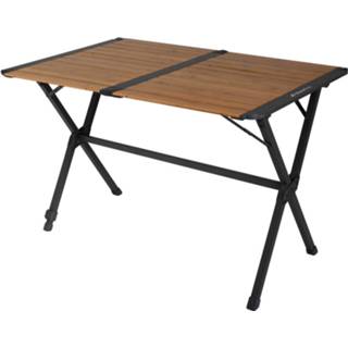 👉 Campingtafel bruin bamboe Eurotrail Chamberry 70 X 110 Cm 8712318924016