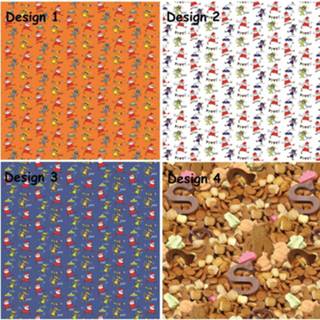 👉 Cadeaupapier Assortiment 5 Sinterklaasinpakpapier - 200 X 70 Cm 9 Rollen 9098998010683