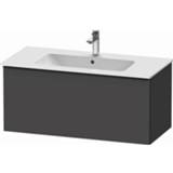 👉 Wastafelonderkast Duravit D-Neo met lade 101 x 46,2 44 cm, noten donker mat