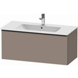 👉 Wastafelonderkast Duravit D-Neo met lade 101 x 46,2 44 cm, basalt mat