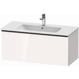 👉 Duravit D-Neo wastafelonderkast met lade 101 x 46,2 x 44 cm, wit mat