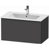 👉 Wastafelonderkast Duravit D-Neo met lade 81 x 46,2 44 cm, grafiet mat