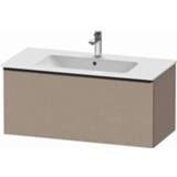 Wastafelonderkast linnen Duravit D-Neo met lade 101 x 46,2 44 cm, mat