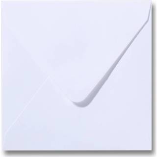 👉 Wenskaart wit Benza Enveloppen - Vierkant 14 X Cm 100 Stuks 8718998026521