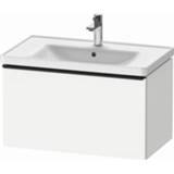 👉 Wastafelonderkast wit Duravit D-Neo met lade 78,4 x 45,2 44 cm, mat 4063382102683