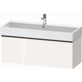 👉 Duravit D-Neo wastafelonderkast geschikt voor dubbele wastafel 118,4 x 44,2 x 44 cm, wit mat