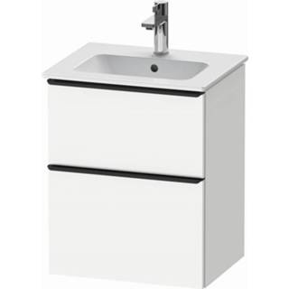 👉 Wastafelonderkast wit Duravit D-Neo met 2 lades 51 x 40,2 62,5 cm, mat