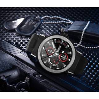 👉 Smartwatch goud aluminium zwart Valante S6 8720387720538