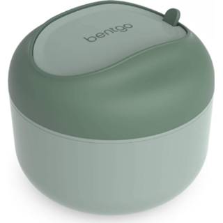 👉 Lunchbox blauw Bentgo Bowl Slate - Salade Kom Yoghurt Vork En Lepel 817387025508