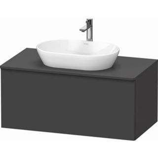 👉 Wastafelonderkast Duravit D-Neo met lade 100 x 55 45,9 cm, grafiet mat 4063382109231