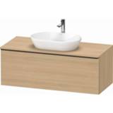 👉 Wastafelonderkast eiken Duravit D-Neo met lade 120 x 55 45,9 cm, natuur mat 4063382109330