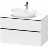 👉 Wastafelonderkast wit Duravit D-Neo met 2 lades 100 x 66,4 55 cm, mat 4063382109705