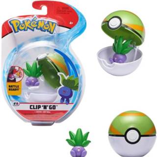 👉 Bandai Pokémon - Poké Ball En Zijn Mystherbe-beeldje Van 5 Cm 3701405803513